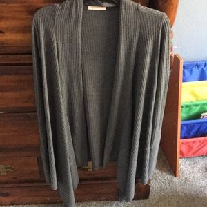Grey cardigan, size medium. NWTG!